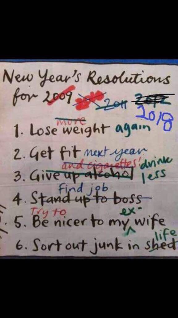 What’s better than a New Year’s resolution?